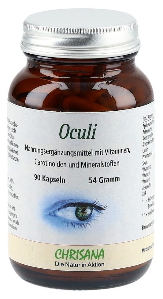 CHRISANA Oculi Kaps