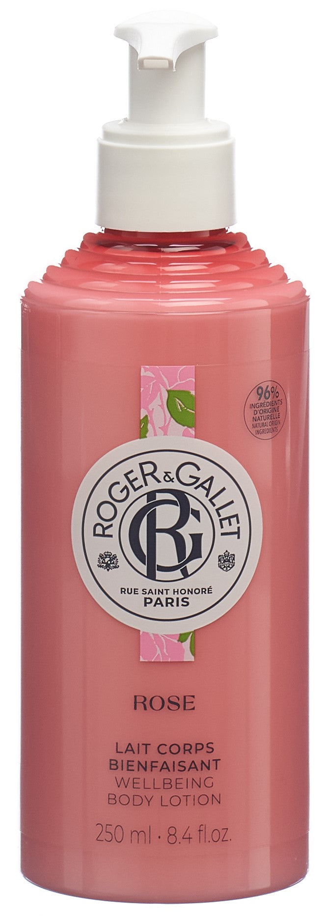 ROGER GALLET ROSE Lait Corps