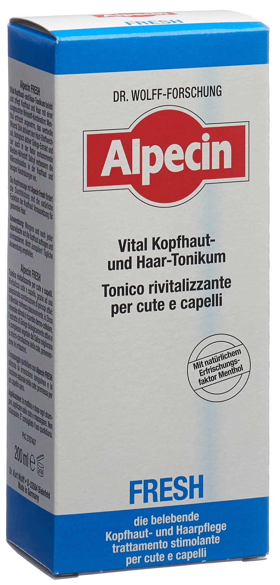 ALPECIN Fresh Haartonikum Vital