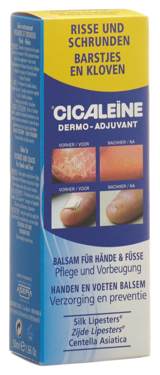 AKILEINE Dermo Cicaleine Bals Risse Schrund