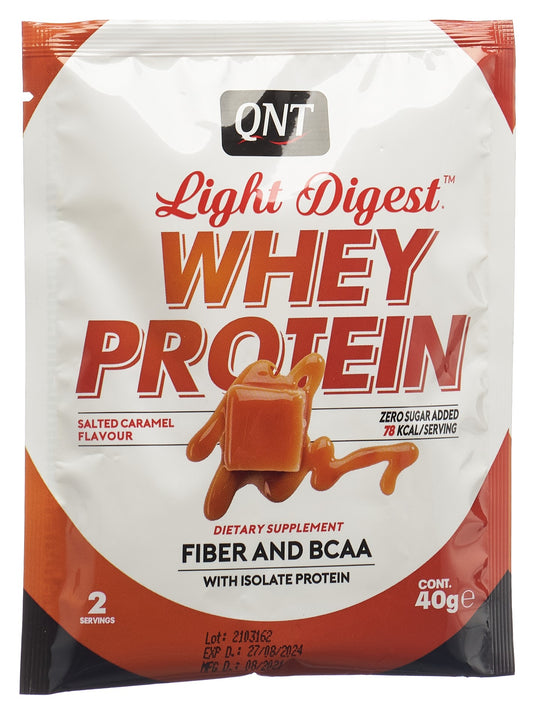 QNT Light Digest Whey Protein Salted Caramel