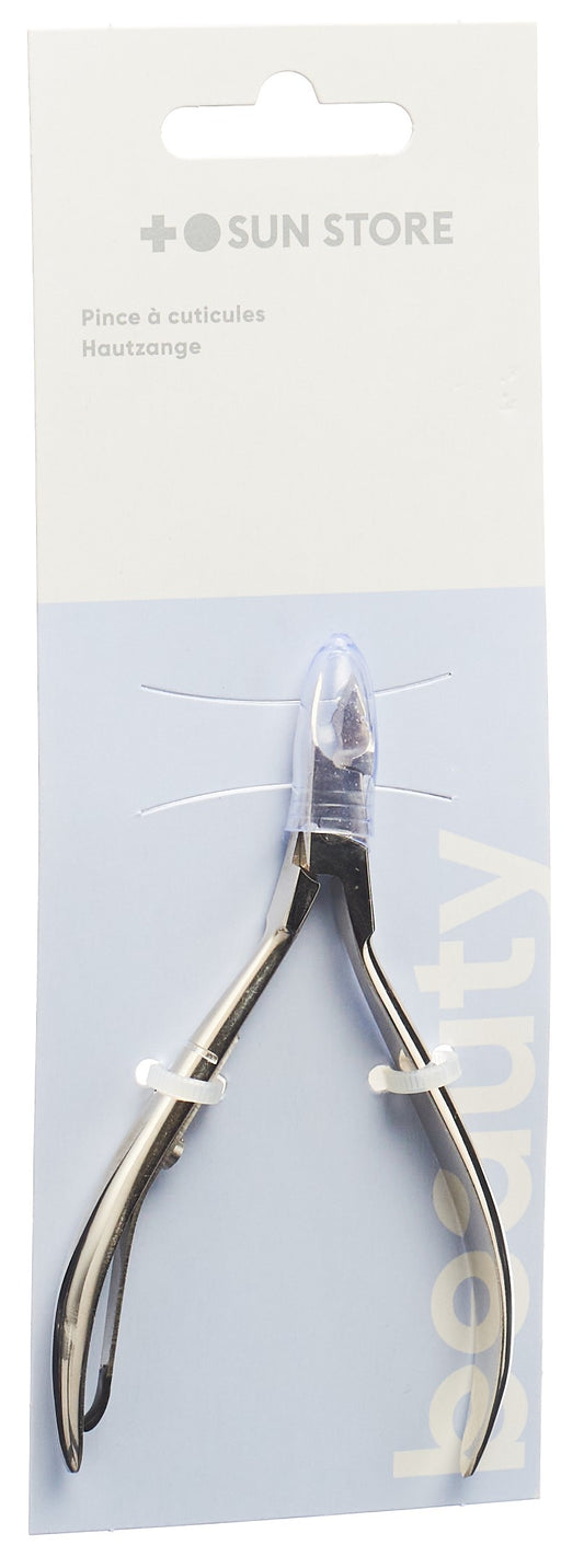 SUN STORE Beauty Hautzange 10cm vernickelt