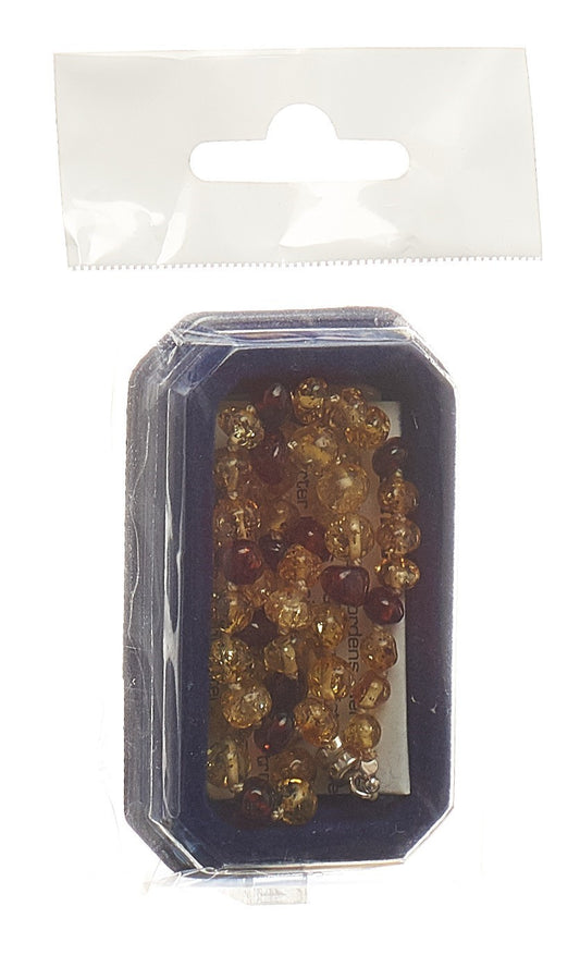 AMBERSTYLE Bernstein 32cm citrin cognac Magnet