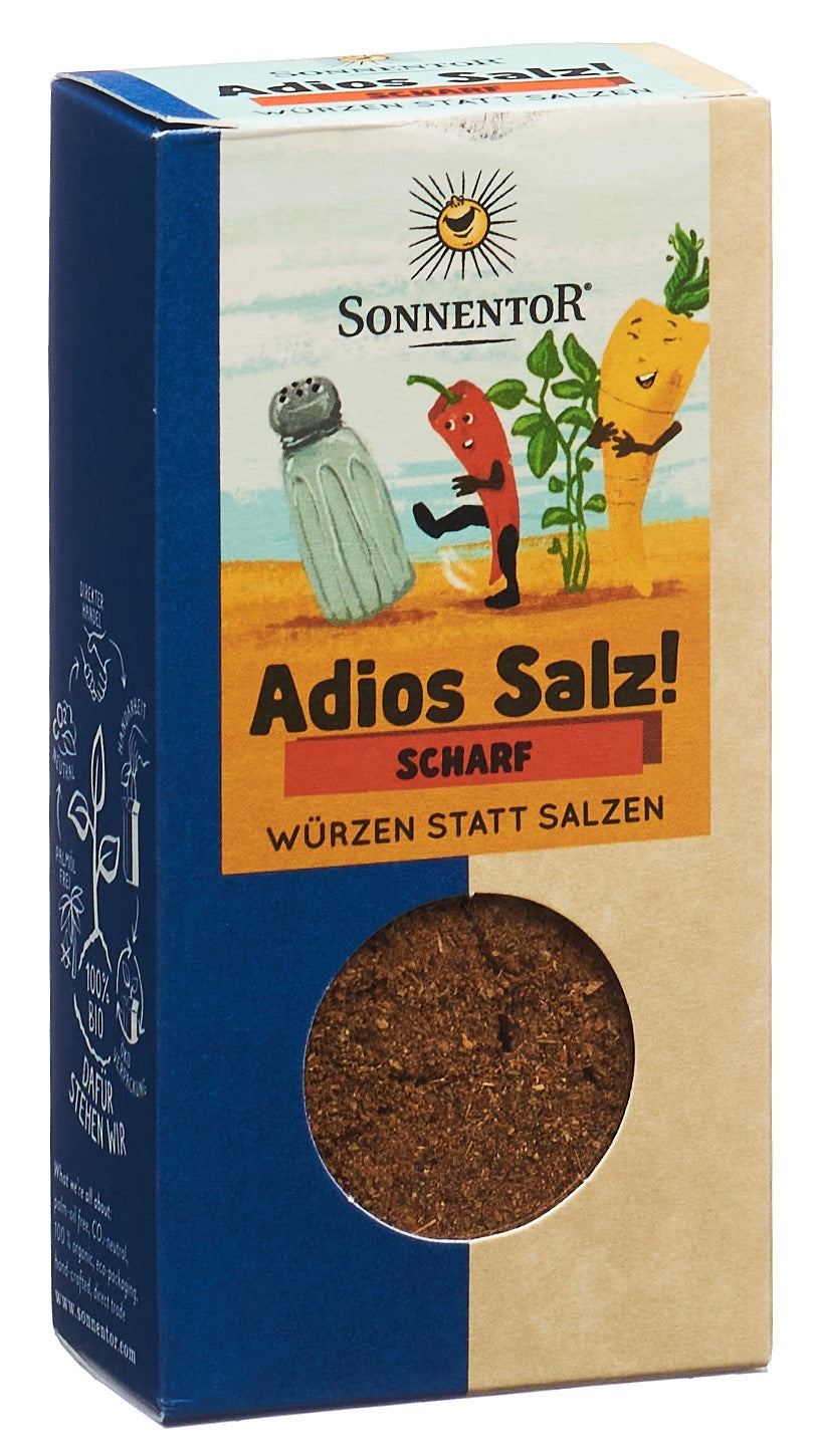 SONNENTOR Adios Salz! Scharf Gemüse BIO