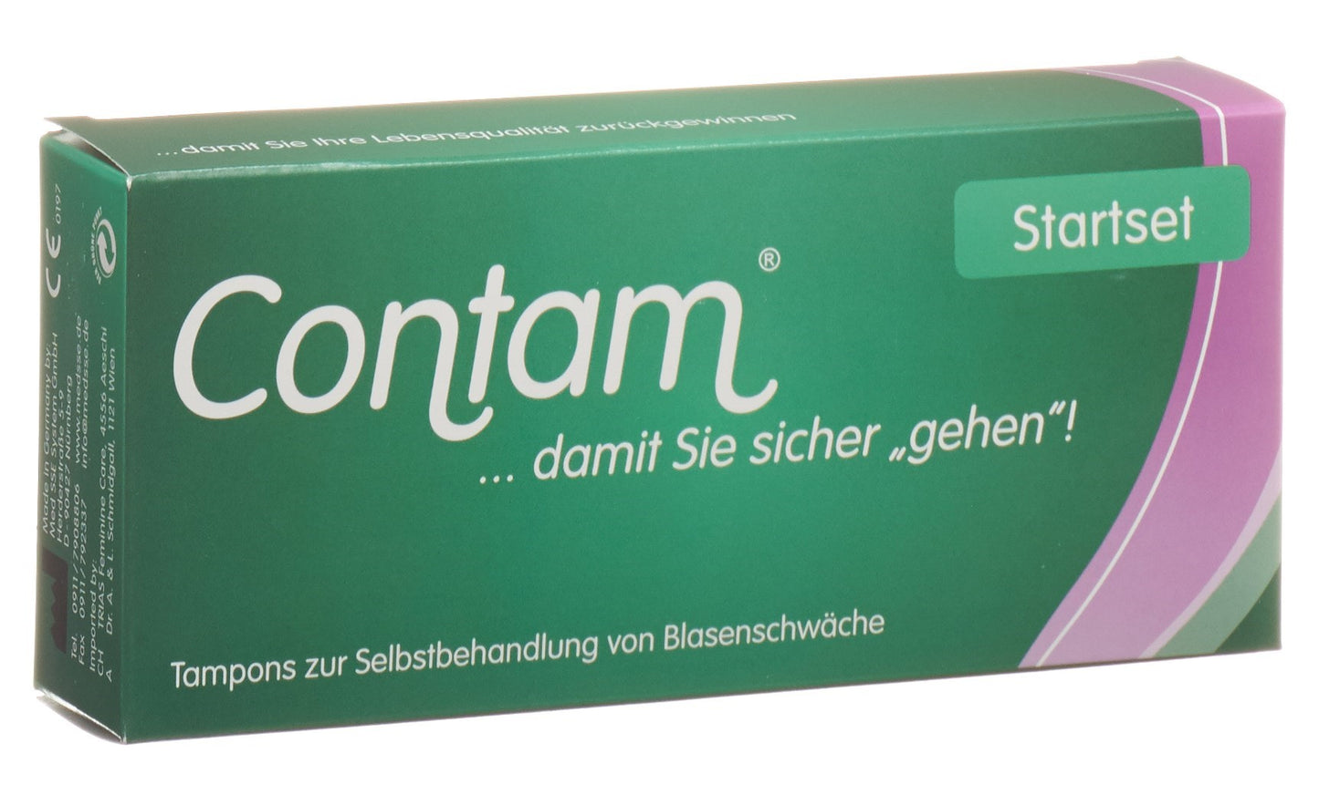 CONTAM Vaginaltampon Probierset ass 3Stk