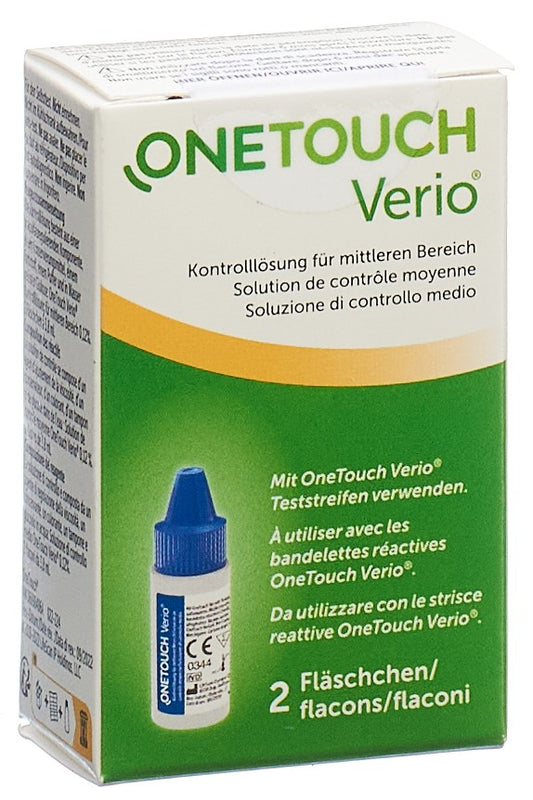 ONE TOUCH VERIO Kontrolllösung