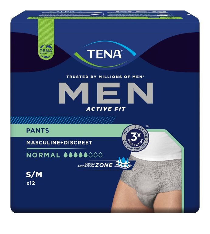 TENA Men Active Fit Pants Normal S/M
