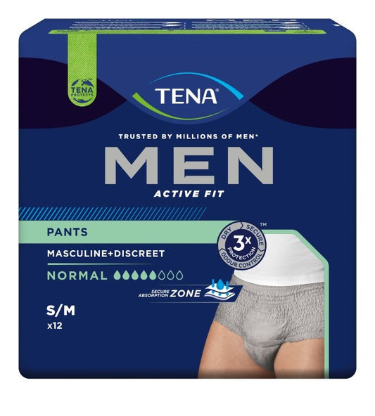 TENA Men Active Fit Pants Normal S/M