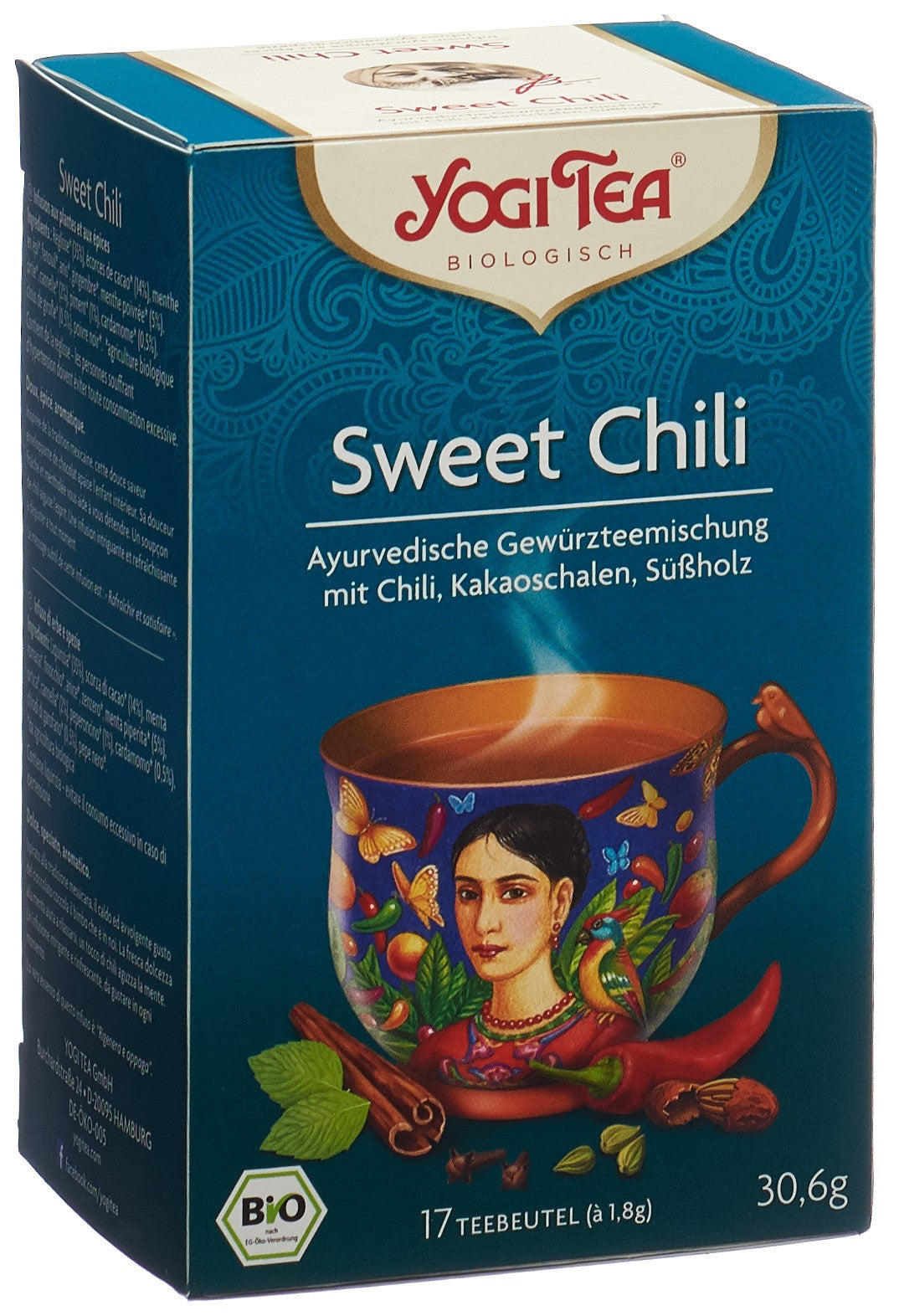 YOGI TEA Sweet Chili Mexican Spice