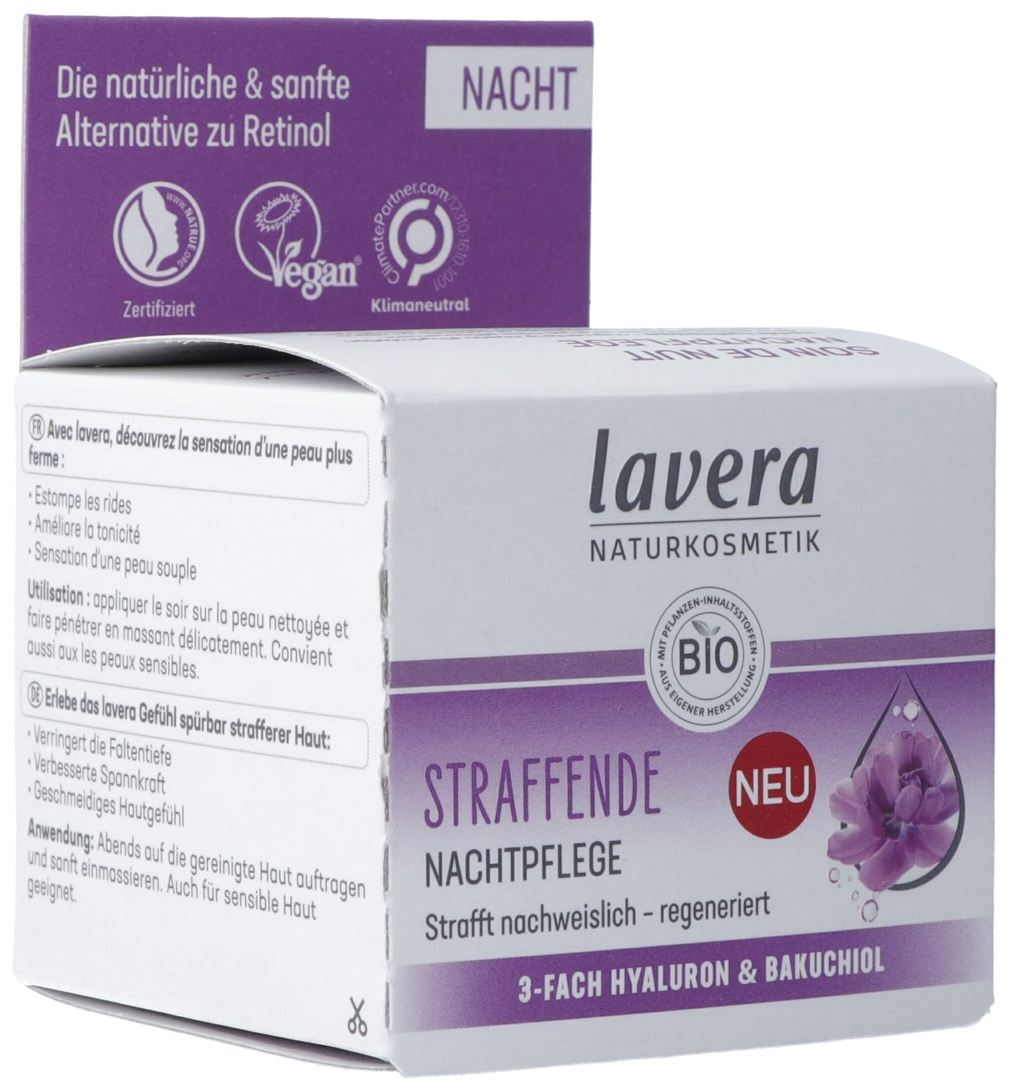 LAVERA Nachtpflege straffend