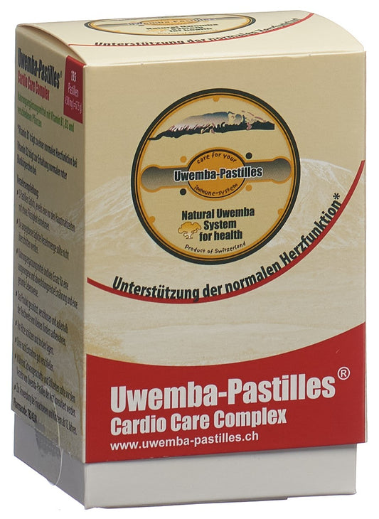 UWEMBA-PASTILLES Cardio Care Compl 500 mg