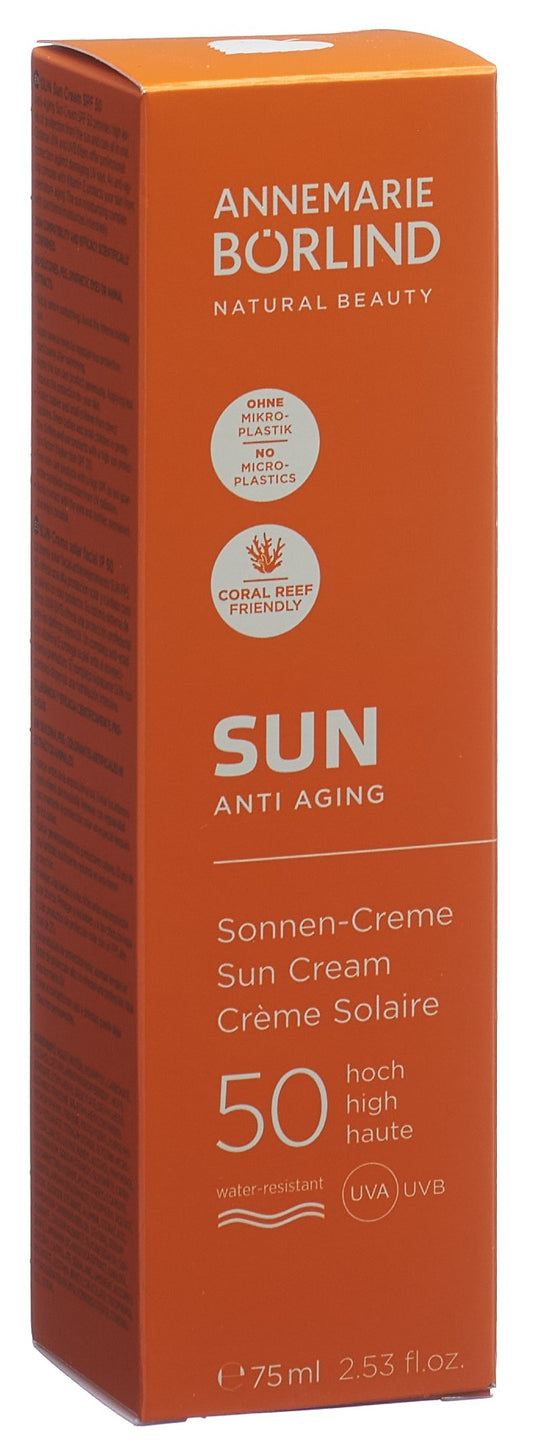 BÖRLIND SONNE Sonnen Creme LSF 50 (re)