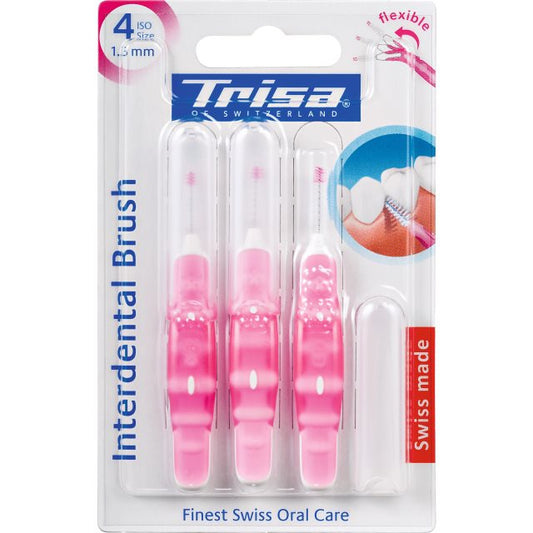 TRISA Interdental Brush ISO 4 1.3mm