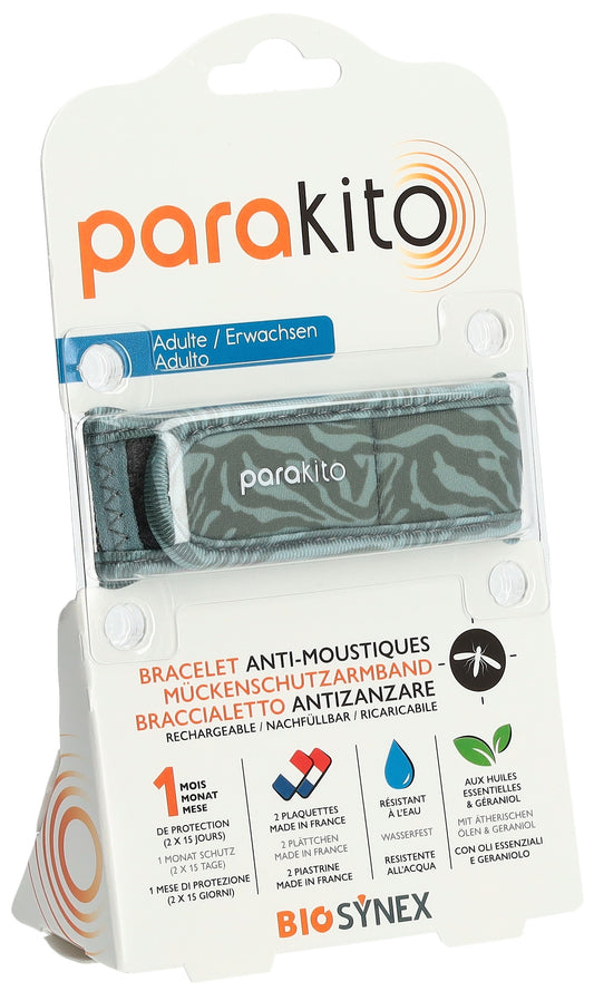 PARAKITO Armband Erwachsene Optik Jungle