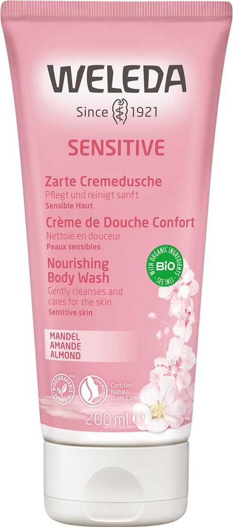 WELEDA Pflegedusche sens Mandel