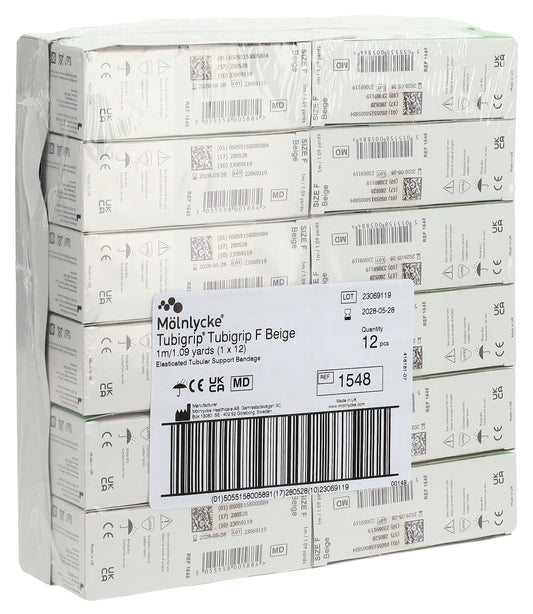 TUBIGRIP Schlauchbandage F 1mx10cm bei