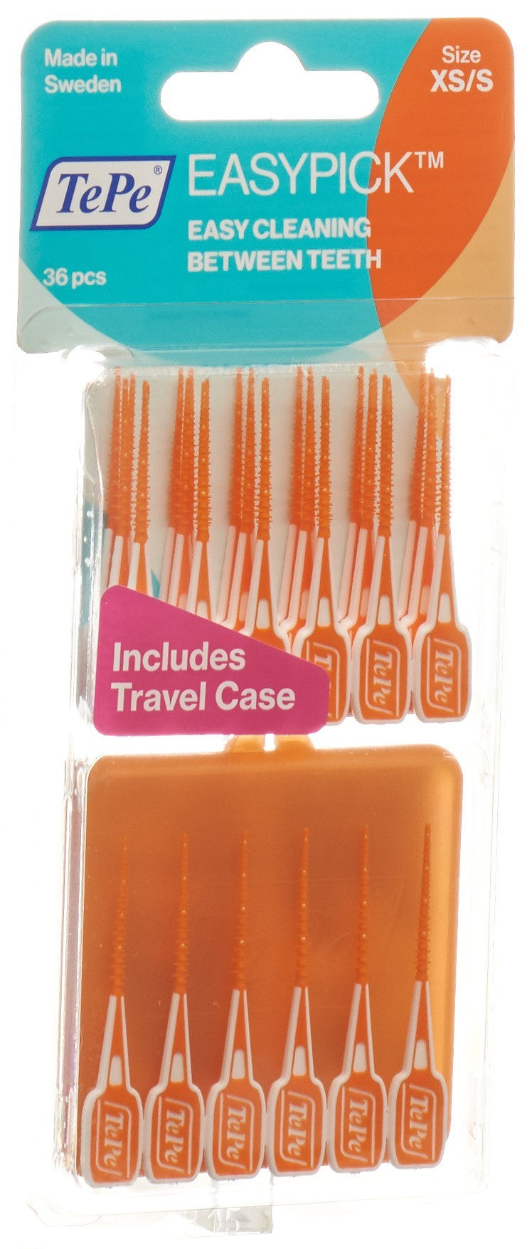 TEPE EasyPick XS/S orange