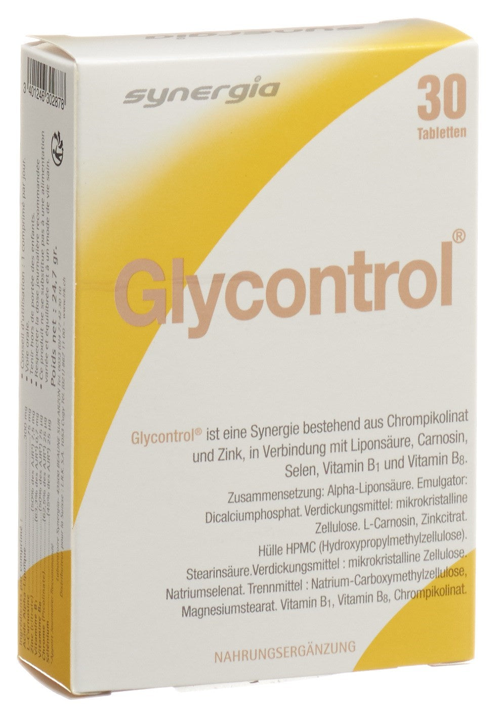SYNERGIA Glycontrol Tabl