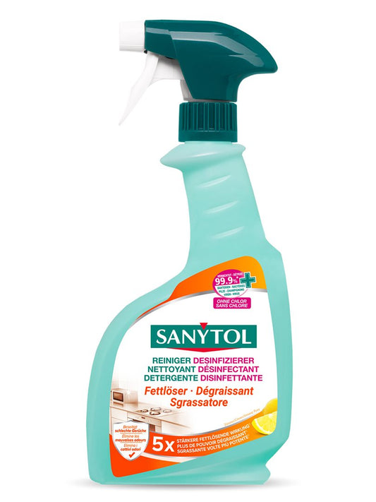 SANYTOL Desinfizierer Küche Spray