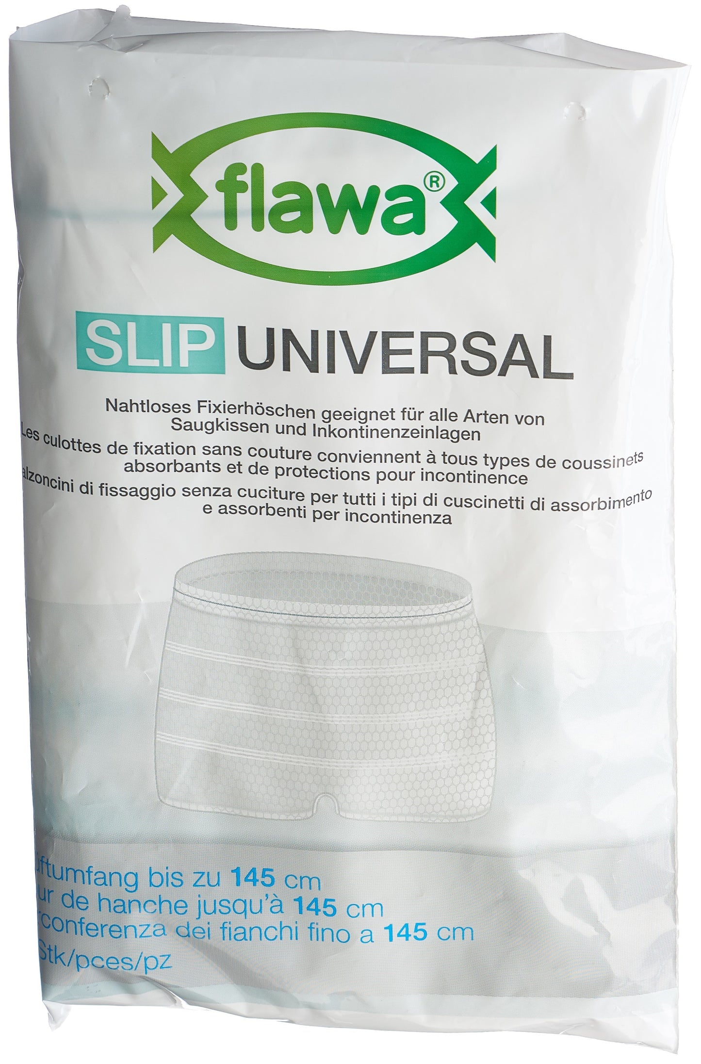 FLAWA Slip Universal Fixierhöschen -145cm
