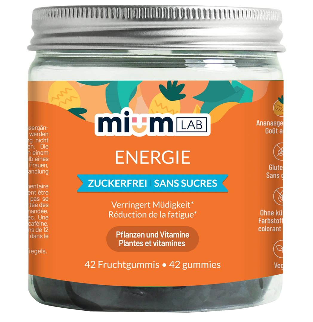 MIUMLAB Gummies Energie