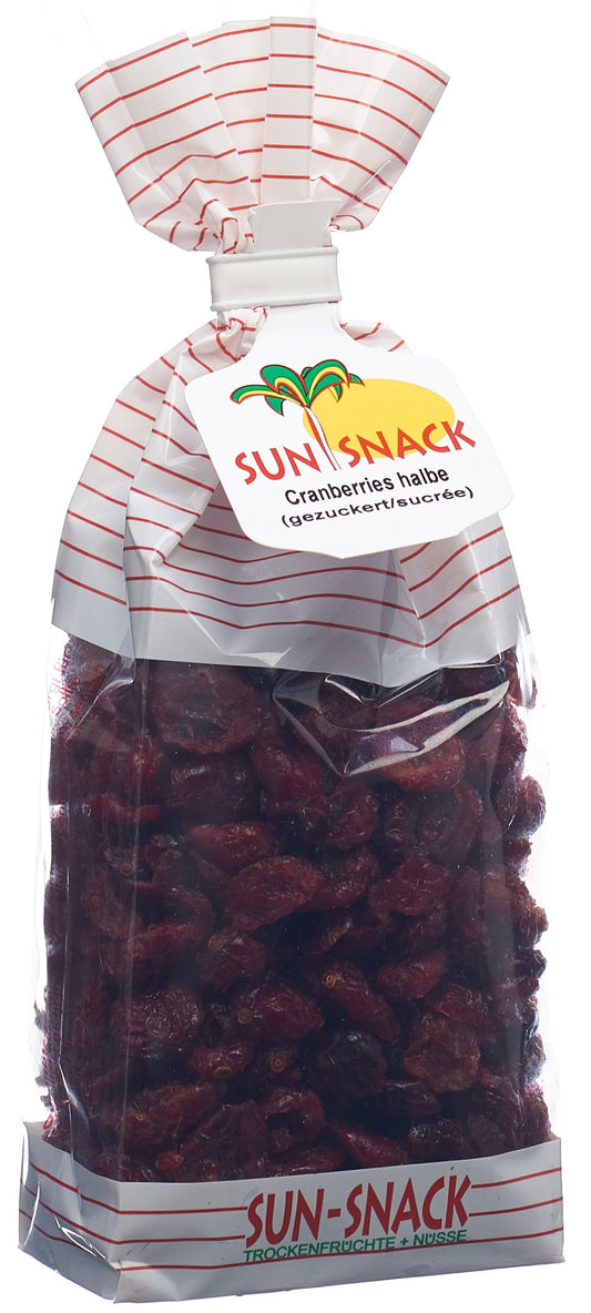 SUN SNACK Cranberries m Zucker