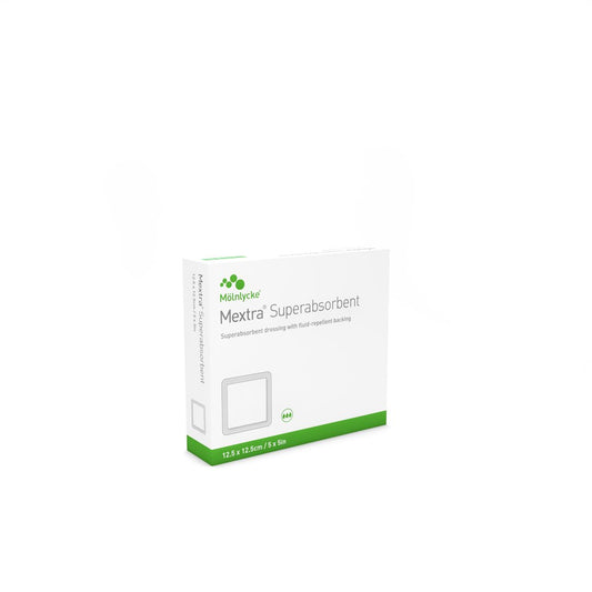 MEXTRA Superabsorbent 12.5x12.5 cm