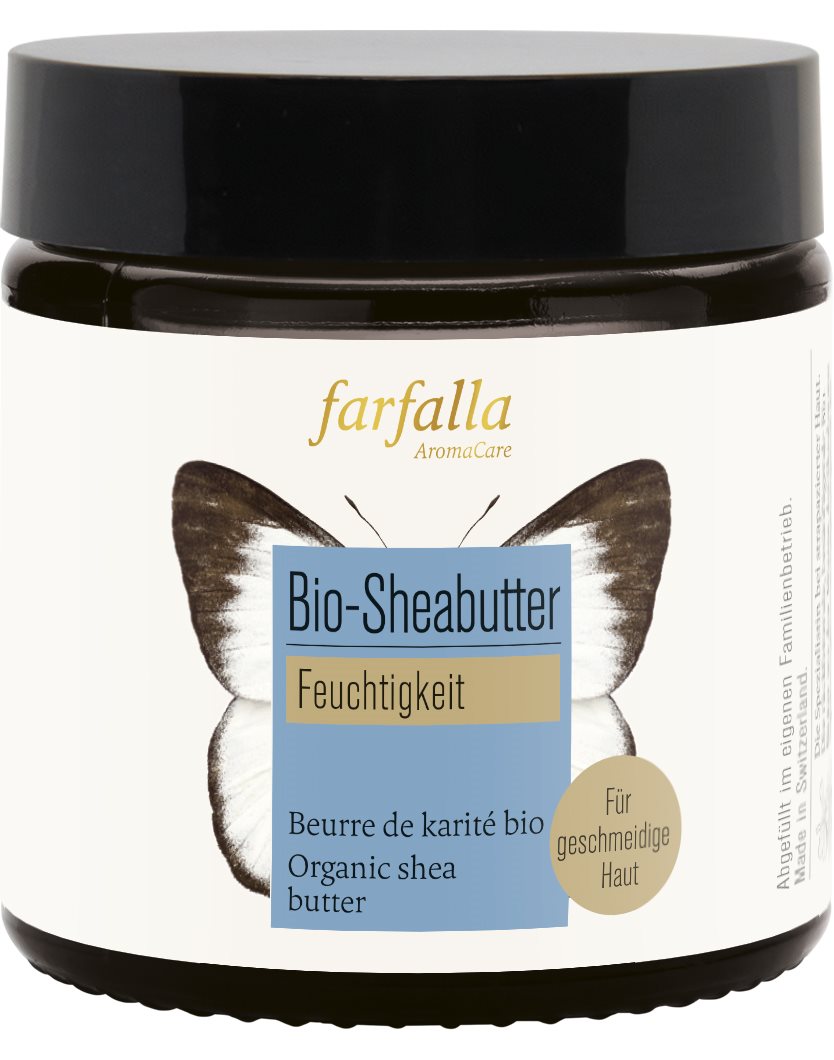 FARFALLA Bio-Sheabutter Feuchtigkeit