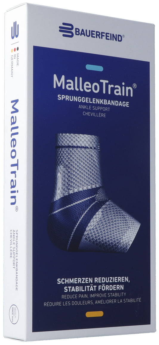 MALLEOTRAIN Aktivbandage Gr4 links titan