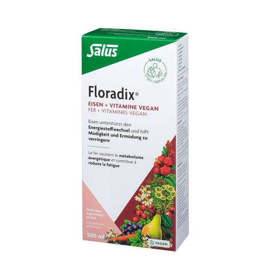 FLORADIX VEGAN Eisen + Vitamine