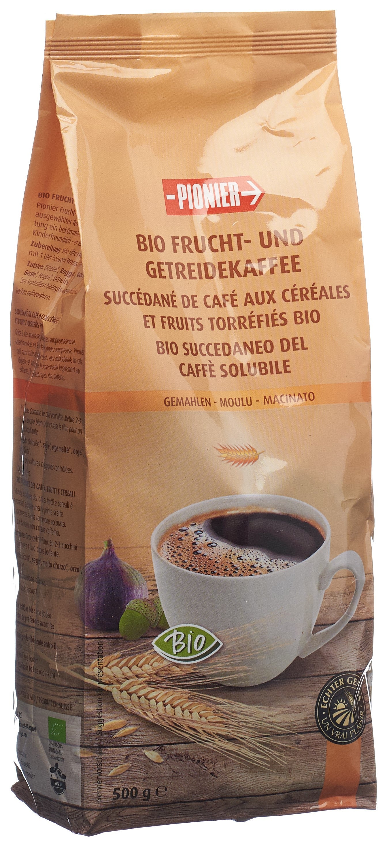 PIONIER Filterkaffee Bio