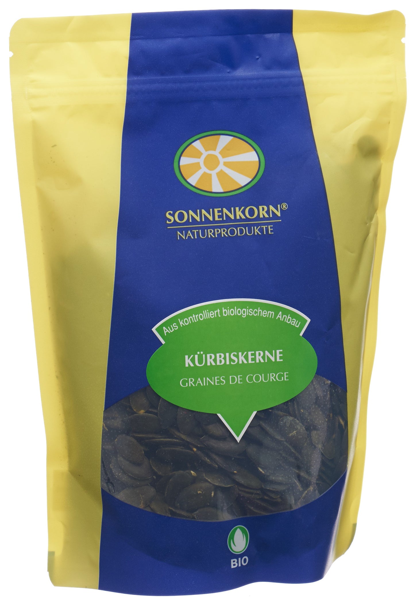 SONNENKORN Kürbiskerne Bio Knospe