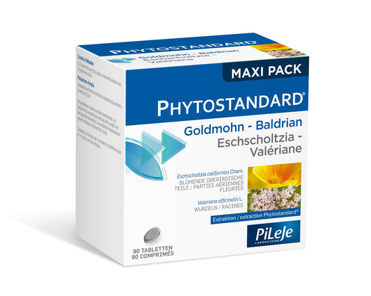 PHYTOSTANDARD Goldmohn-Baldrian Tabl