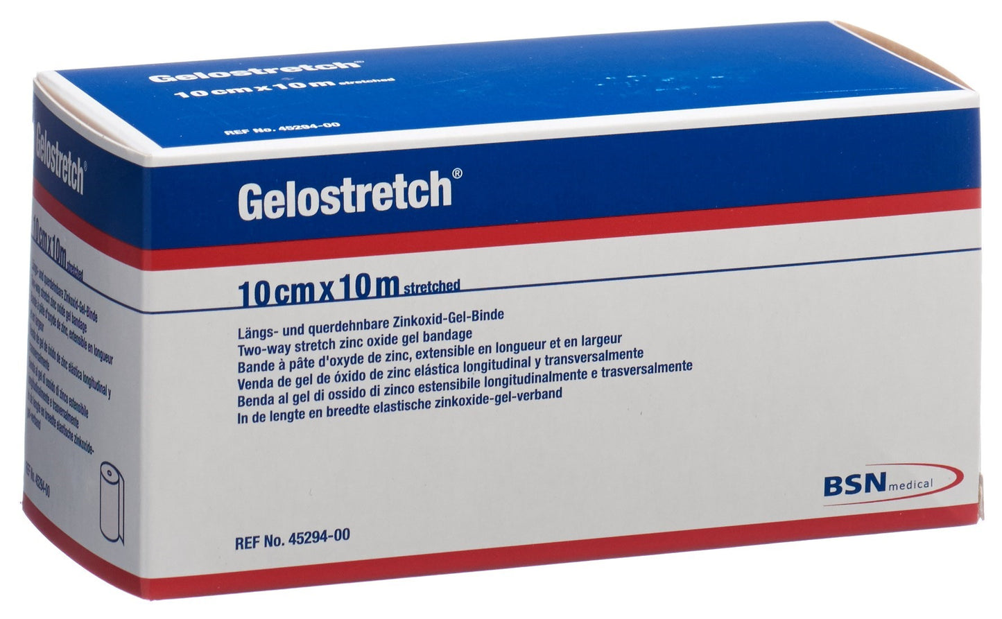GELOSTRETCH 10cmx10m weiss