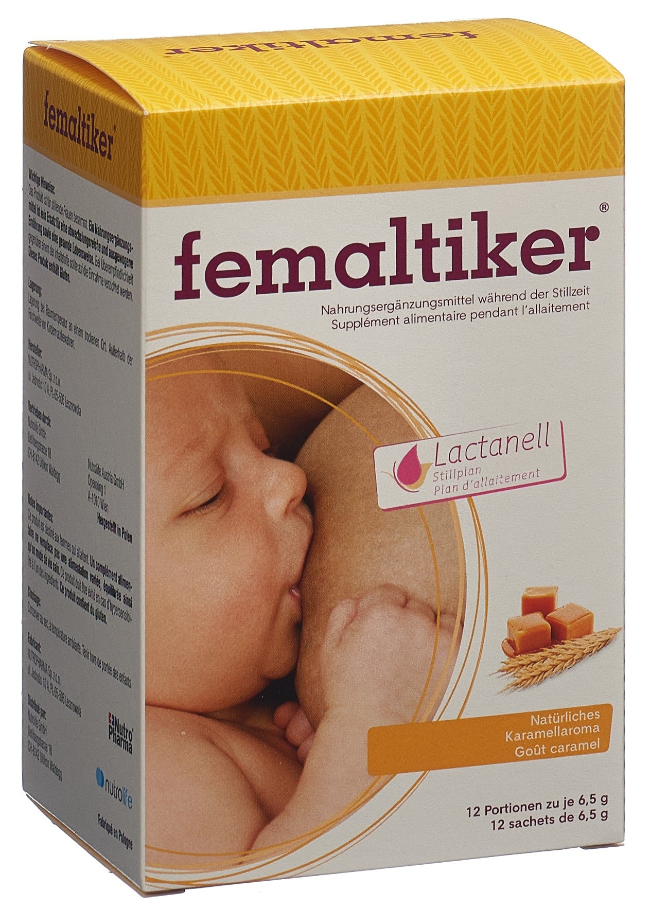 FEMALTIKER Nahrungsergänzung Stillzeit