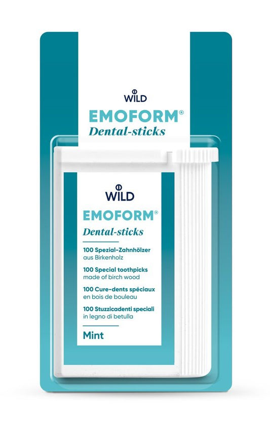 EMOFORM Zahnhölzer mint