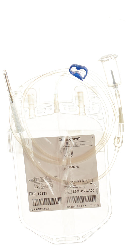 FRESENIUS Compoflex leer 600ml PD-V
