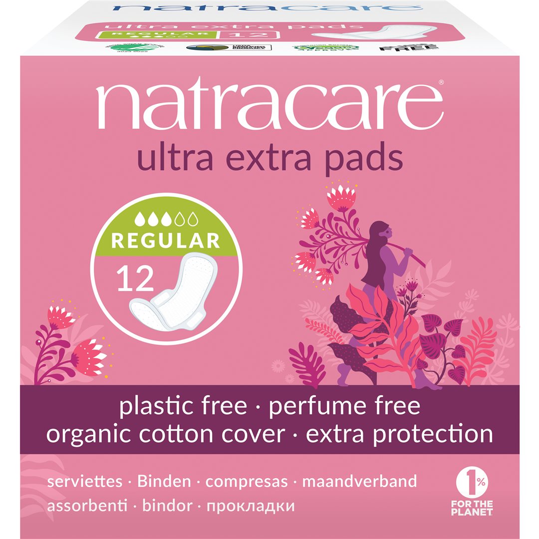 NATRACARE Damenbinden Flügel ultra ext nor