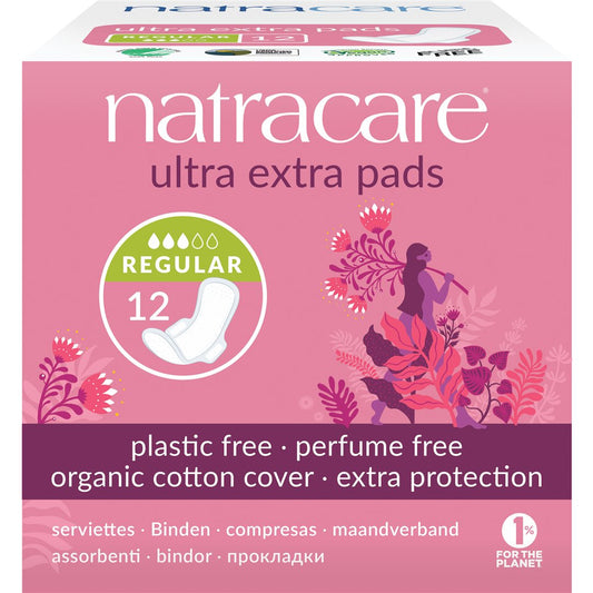 NATRACARE Damenbinden Flügel ultra ext nor