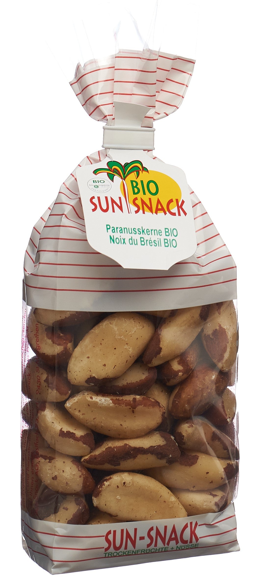 BIO SUN SNACK Paranunsskerne Bio