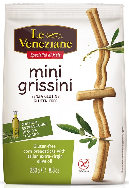 LE VENEZIANE Mini grissini Olivenöl glutenf