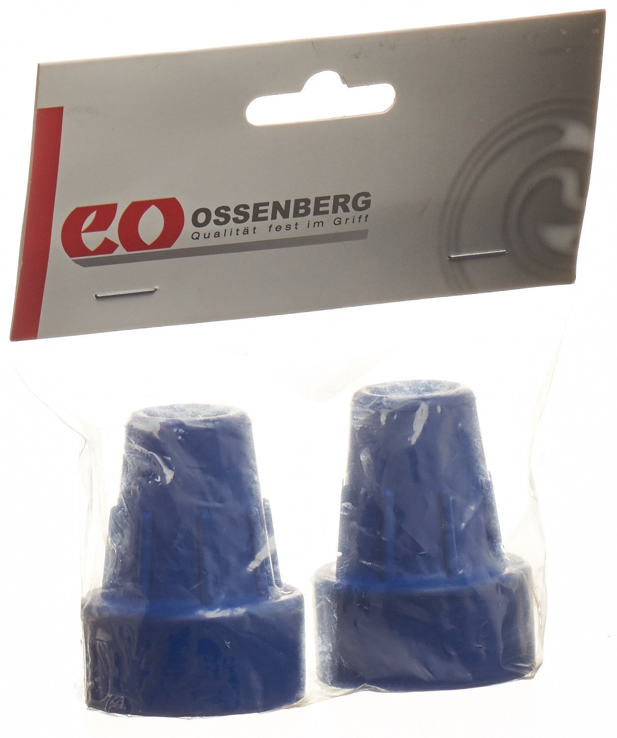 OSSENBERG Krückenkapsel 16mm blau