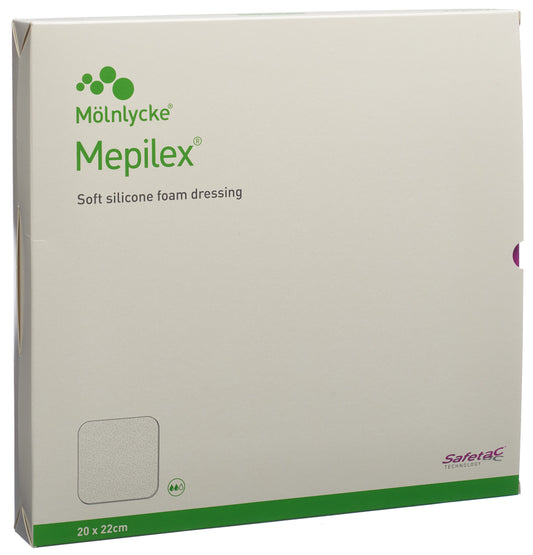 MEPILEX Schaumverband Safetac 20x22cm Si neu