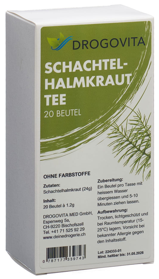 DROGOVITA Schachtelhalm Tee