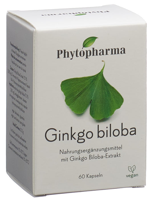 PHYTOPHARMA Ginkgo biloba Kaps