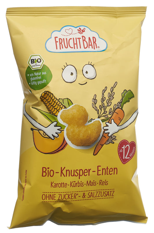 FRUCHTBAR Knusper Enten Bio Karot Kürbis Mais