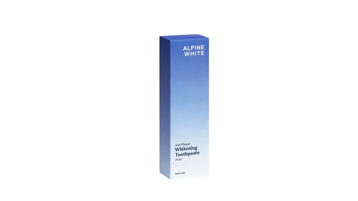 ALPINE WHITE Whitening Anti Plaque