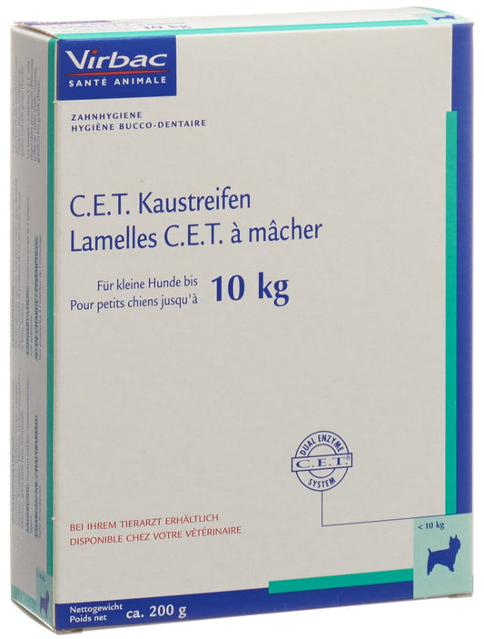CET Zahnhygiene Kaustreifen Hunde -10kg