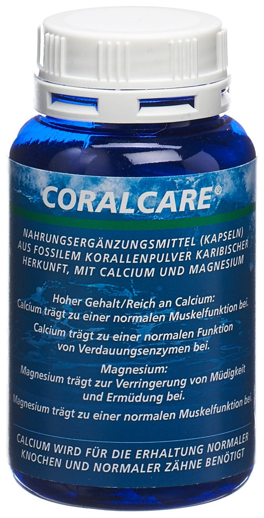 CORALCARE Calcium-Magnesium Kaps 1000 mg