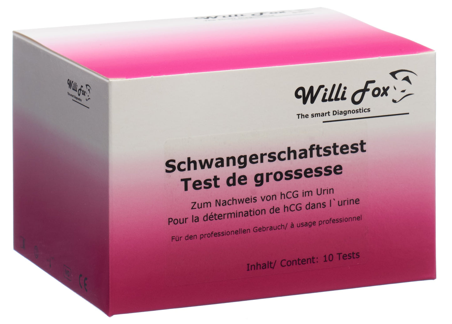 WILLI FOX Schwangerschaftstest Urin